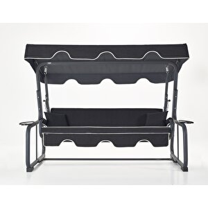 Rubus 4 Kişilik Bahçe Balkon Teras Salıncağı - Antrasit