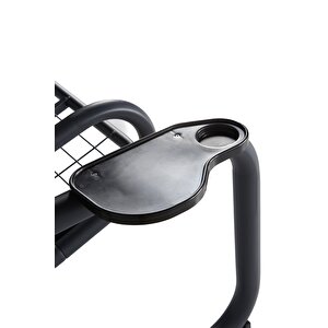 Rubus 4 Kişilik Bahçe Balkon Teras Salıncağı - Antrasit