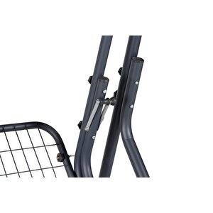 Rubus 4 Kişilik Bahçe Balkon Teras Salıncağı - Antrasit