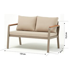 Parma İkili Koltuk