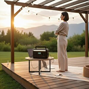 Thor 300 Taşınabilir Güç İstasyonu 300w Saf Sinüs Lifepo4 Power Station