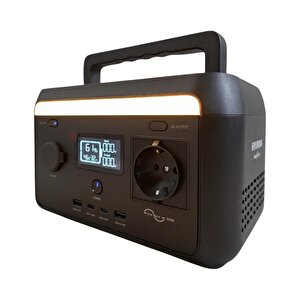 Thor 300 Taşınabilir Güç İstasyonu 300w Saf Sinüs Lifepo4 Power Station