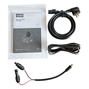 Hyundai Thor 300 Taşınabilir Güç İstasyonu 300w Saf Sinüs Lifepo4 Power Station