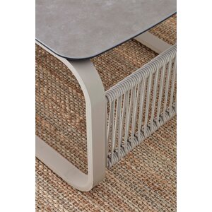 Venedik Seramik Sehpa - Kum Rengi