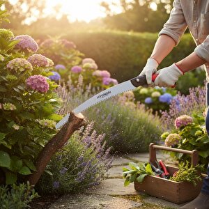 Cs330 Budama Testeresi 330 Mm Kavisli Kalın Diş Kılıflı