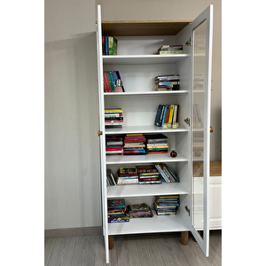 Life Kitaplık %100 Mdf