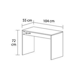 Salt Modern Çalışma Masası
