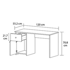 Duru No.1 Modern Çalışma Masası