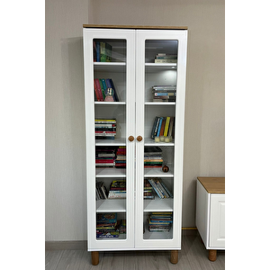 Life Tv Ünitesi Ve Kitaplık Seti %100 Mdf