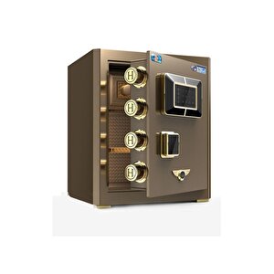 Armor Serisi Dijital Şifreli & Parmak İzli Akıllı ve Ağır Çelik Kasa A1D50-1