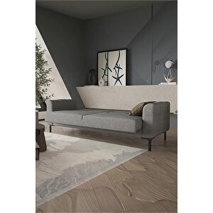 Mitra Üçlü Salon ve Oturma Odası Kanepe Gri