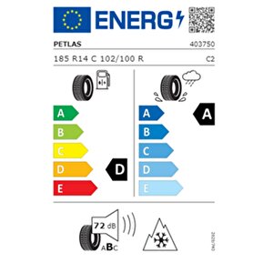 185 R14 C Tl 102/100r 8pr Vanmaster A/s + Kamyonet Dört Mevsim Lastiği (üretim Tarihi:2025)