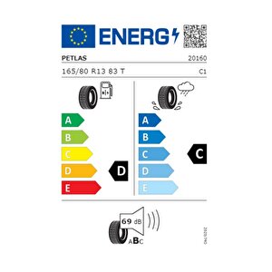 165/80 R13 83t Elegant Pt311 Oto Yaz Lastiği ( Üretim Yılı: 2025 )