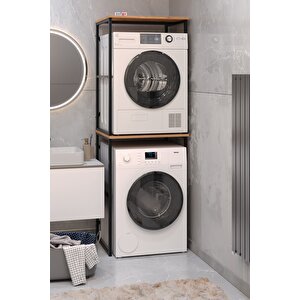 Çamaşır Makinesi Dolabı Kurutma Makinesi Dolabı Metal Banyo Dolabı Seda Çam