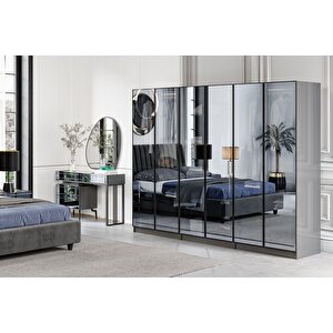 Roof 6 Kapılı Gardırop