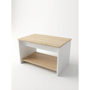 Mensa Çift Katlı Çok Amaçlı Orta Sehpa Sonomo