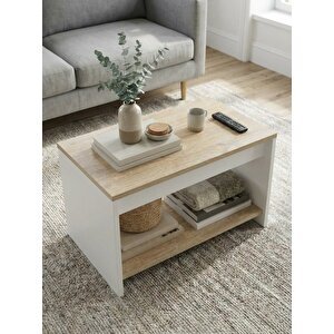 Mensa Çift Katlı Çok Amaçlı Orta Sehpa Sonomo