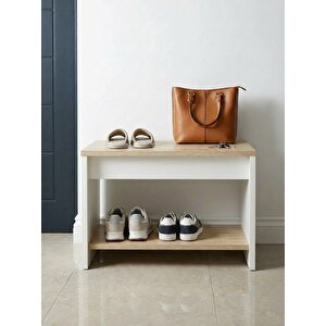 Mensa Çift Katlı Çok Amaçlı Orta Sehpa Sonomo