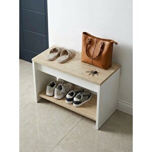 Mensa Çift Katlı Çok Amaçlı Orta Sehpa Sonomo