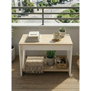 Mensa Çift Katlı Çok Amaçlı Orta Sehpa Sonomo