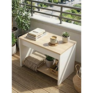 Mensa Çift Katlı Çok Amaçlı Orta Sehpa Sonomo