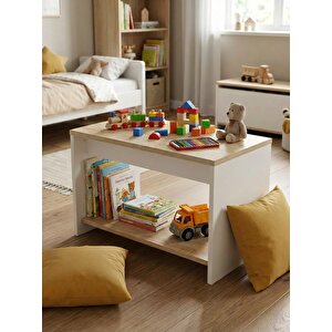 Mensa Çift Katlı Çok Amaçlı Orta Sehpa Sonomo