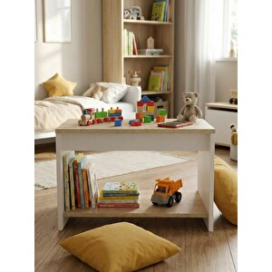 Mensa Çift Katlı Çok Amaçlı Orta Sehpa Sonomo