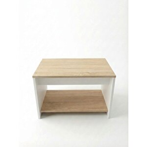 Mensa Çift Katlı Çok Amaçlı Orta Sehpa Sonomo