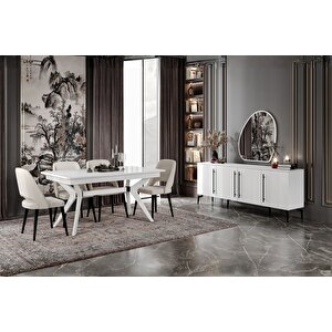 Tins Yemek Odası Takımı