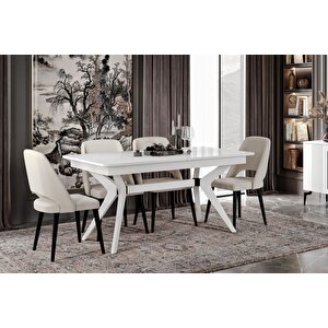 Tins Yemek Odası Takımı