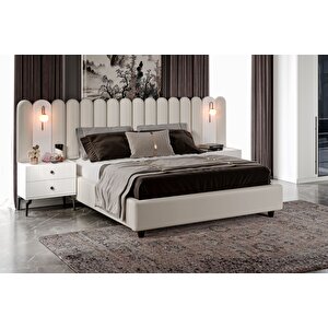 Tins 7 Kapılı Köşe Yatak Odası Takımı