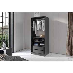 Roof 8 Kapılı Köşe Yatak Odası Takımı