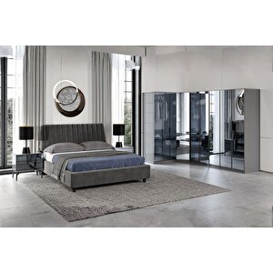 Roof 8 Kapılı Köşe Yatak Odası Takımı