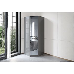 Roof 8 Kapılı Köşe Yatak Odası Takımı