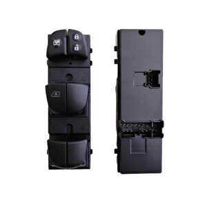 Cam Düğmesi Ön Sol Qashqai 2014-2017 / X-trail 2014-2017 / Juke 2007-2012 / Navara 2015-2019