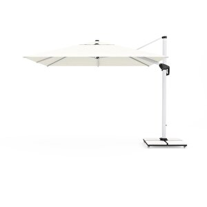 Mykonos Alümi̇nyum Gövdeli̇ Bahçe Şemsi̇yesi̇ (antrasi̇t) Ayak Dahi̇l