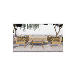 Garden Lunesta 3+1+1+y.sehpa