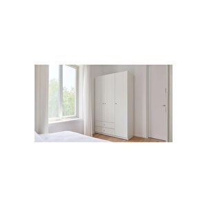 Lutie 3 Kapaklı Dolap