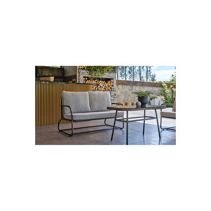 Garden Rene Bahçe İkili Koltuk