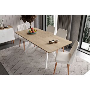 Lucca Yemek Odası Takımı