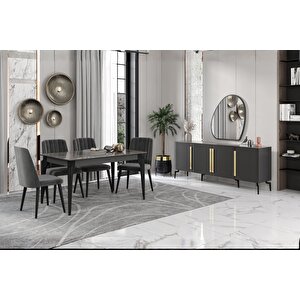 Talic Yemek Odası Takımı