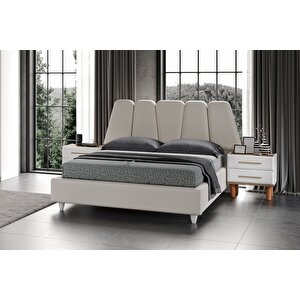 Lucca 7 Kapılı Aynalı Köşe Yatak Odası Takımı