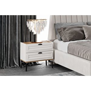 Dras 7 Kapılı Köşe Yatak Odası Takımı