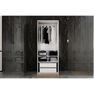 Dras 7 Kapılı Köşe Yatak Odası Takımı