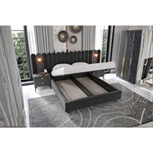 Talic 7 Kapılı Köşe Yatak Odası Takımı