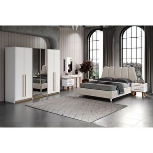 Lucca 6 Kapılı Yatak Odası Takımı