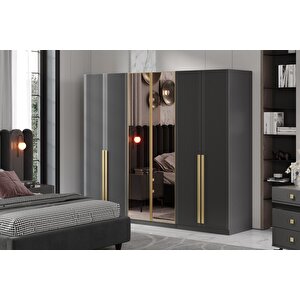 Talic 6 Kapılı Yatak Odası Takımı