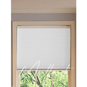 Beyaz  25mm Blackout Honeycomb Perde 160x160 cm