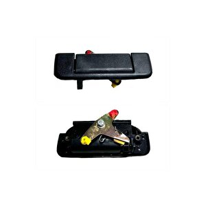 Bagaj Dış Açma Hilux 1998-2014 Siyah