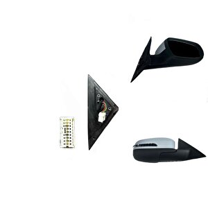 Ayna Sağ Chery Tiggo Pro 7 / Tiggo Pro 8 2022-2024 Elektrikli Sinyalli Katlanır Isıtmalı Kamerasız 8 Fişli